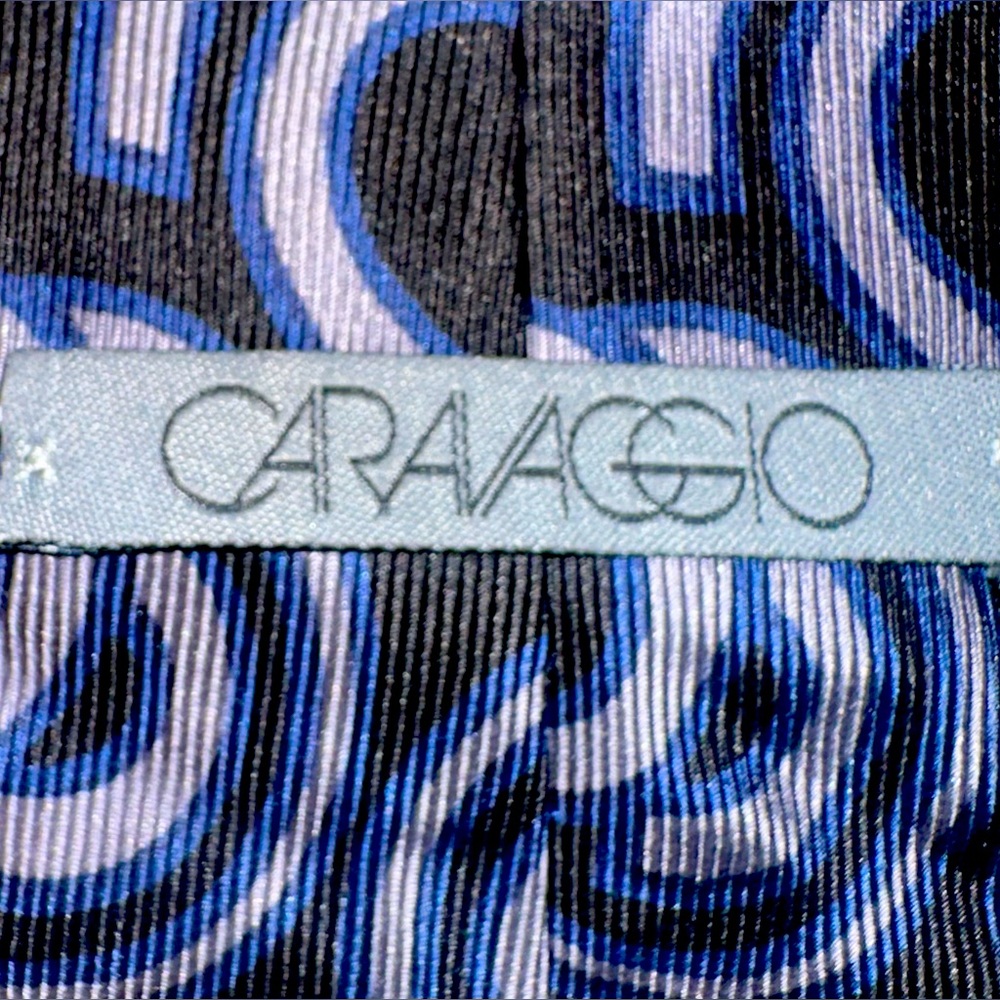 Caravaggio necktie tie like new